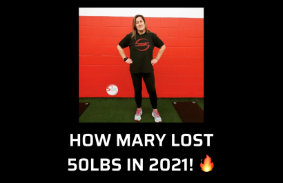 How Mary Lost 50LBS in 2021!